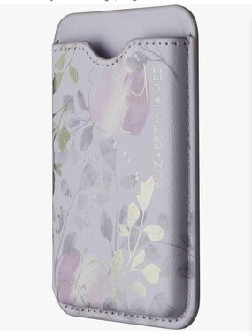 Elizabeth and James Floral Berry Magnetic Card Holder